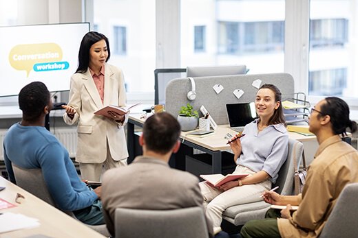 Corporate Training Session
